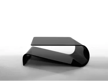 VELO - Glass coffee table by Tonin Casa - view 2